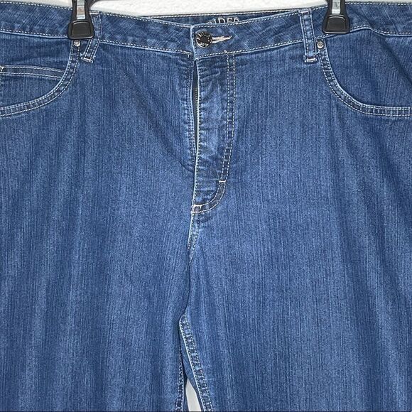 Lee Riders‎ Capri Jeans Blue - Picture 5 of 8